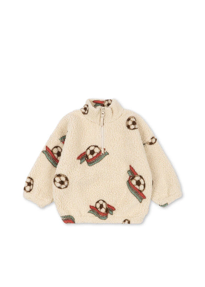 Jody Teddy Half Zip- Kick It