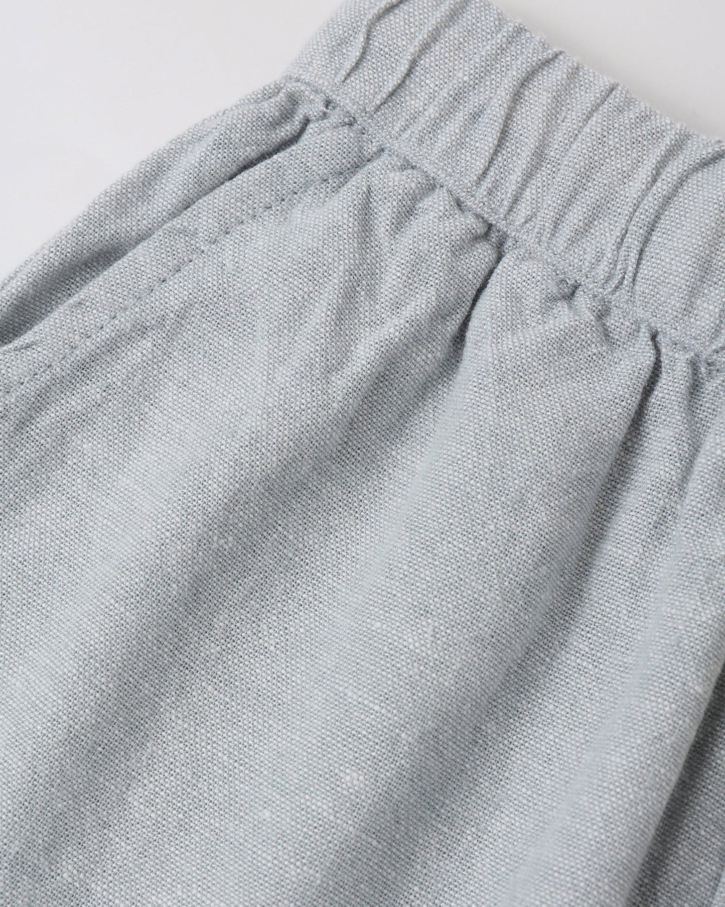Perry Short Light Blue Plaid