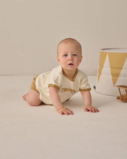 Ringer Tee Race Car + Play Short Honey
