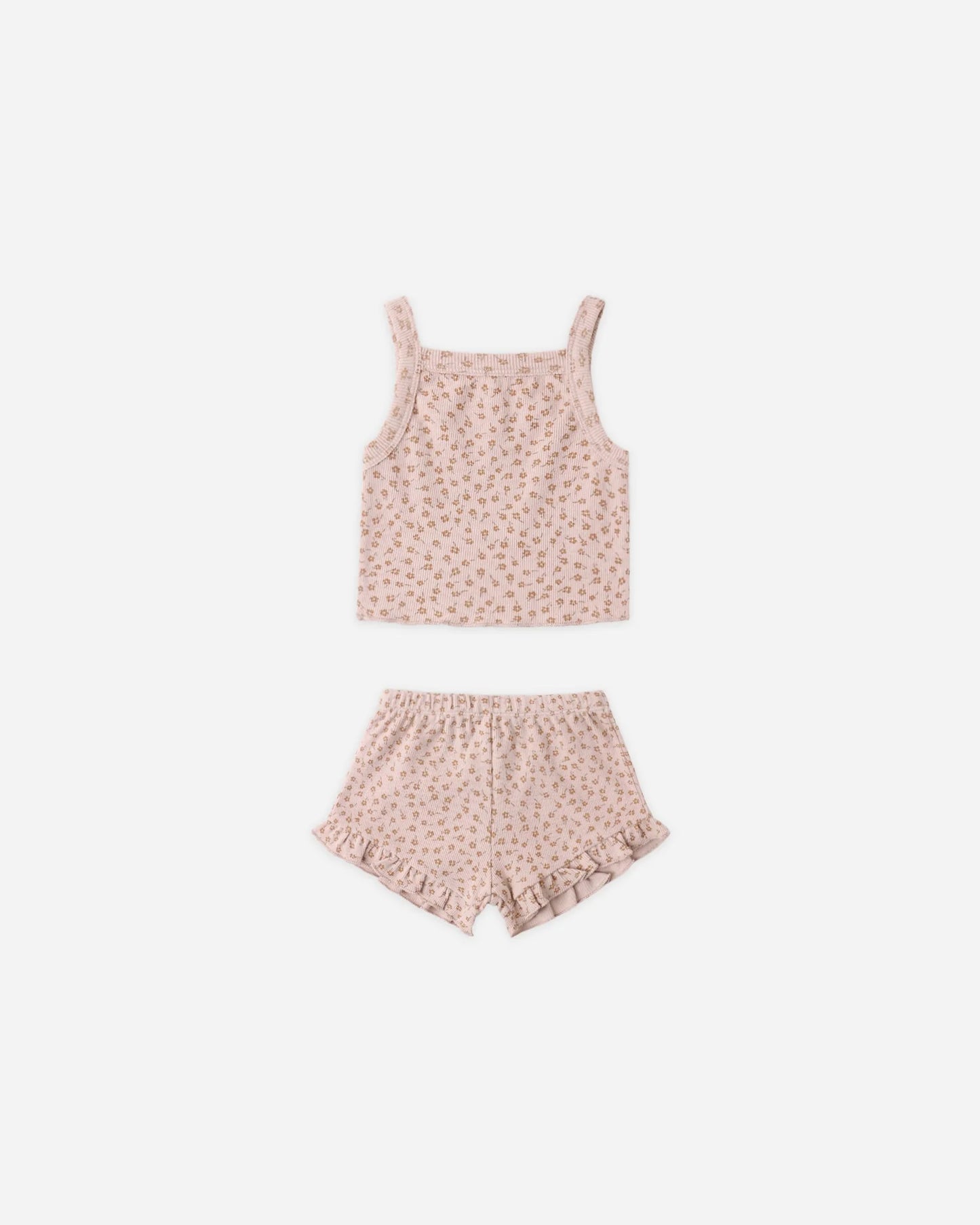 Evie Tank + Shortie Set Posy