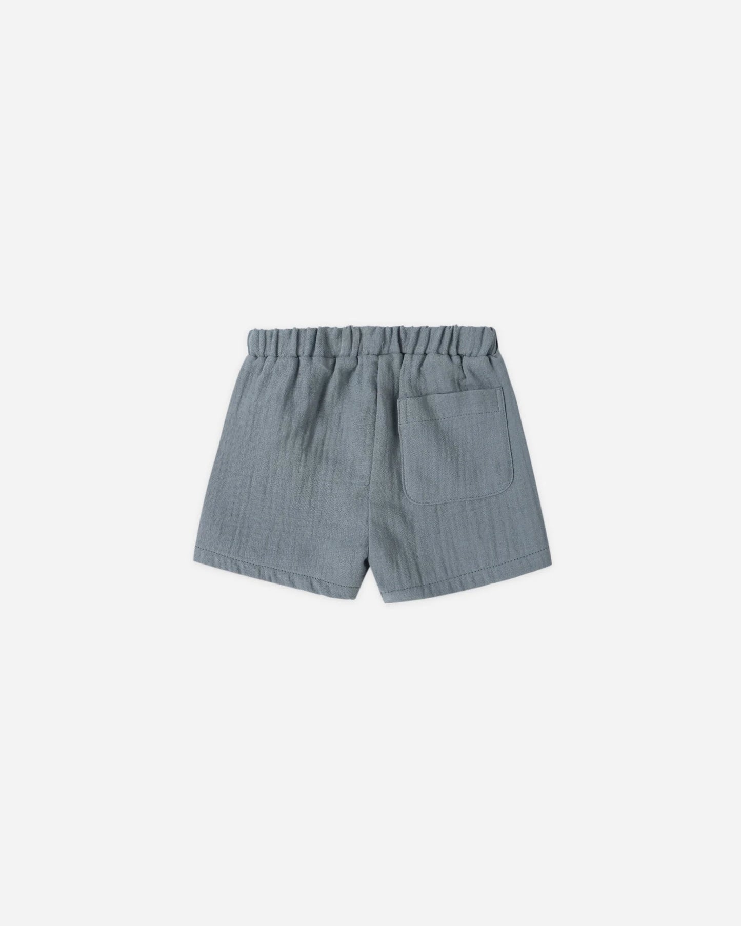 Woven Boxy Top Ocean + Utility Short Ocean