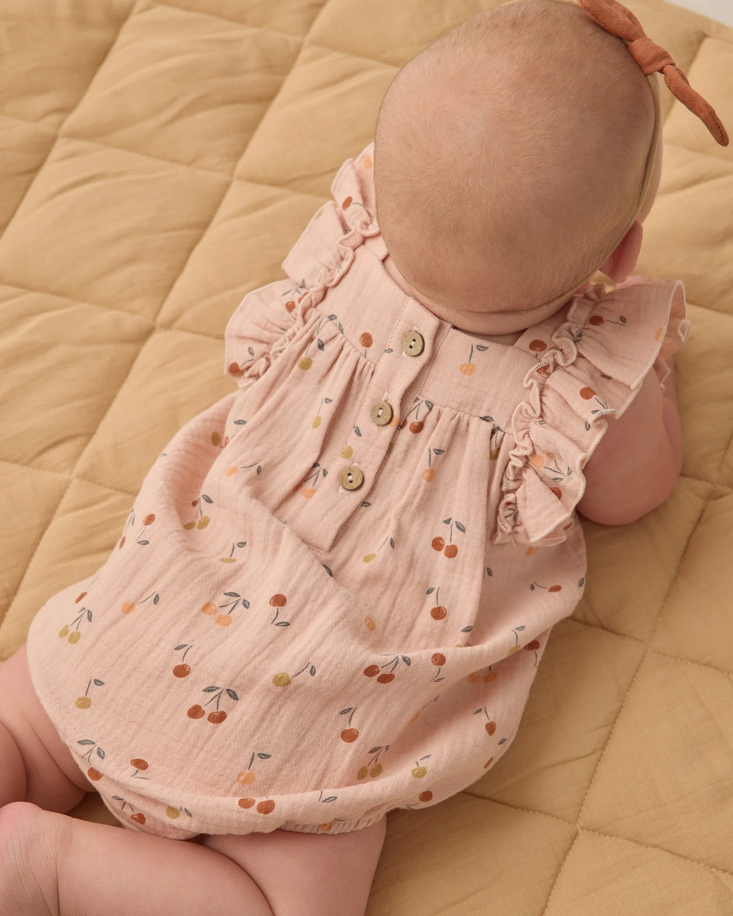 Maya Romper Cherries