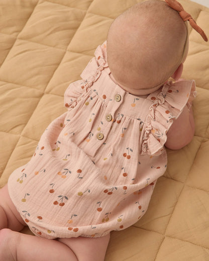 Maya Romper Cherries