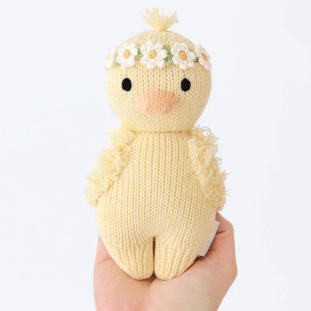 Baby duckling (ivory floral)