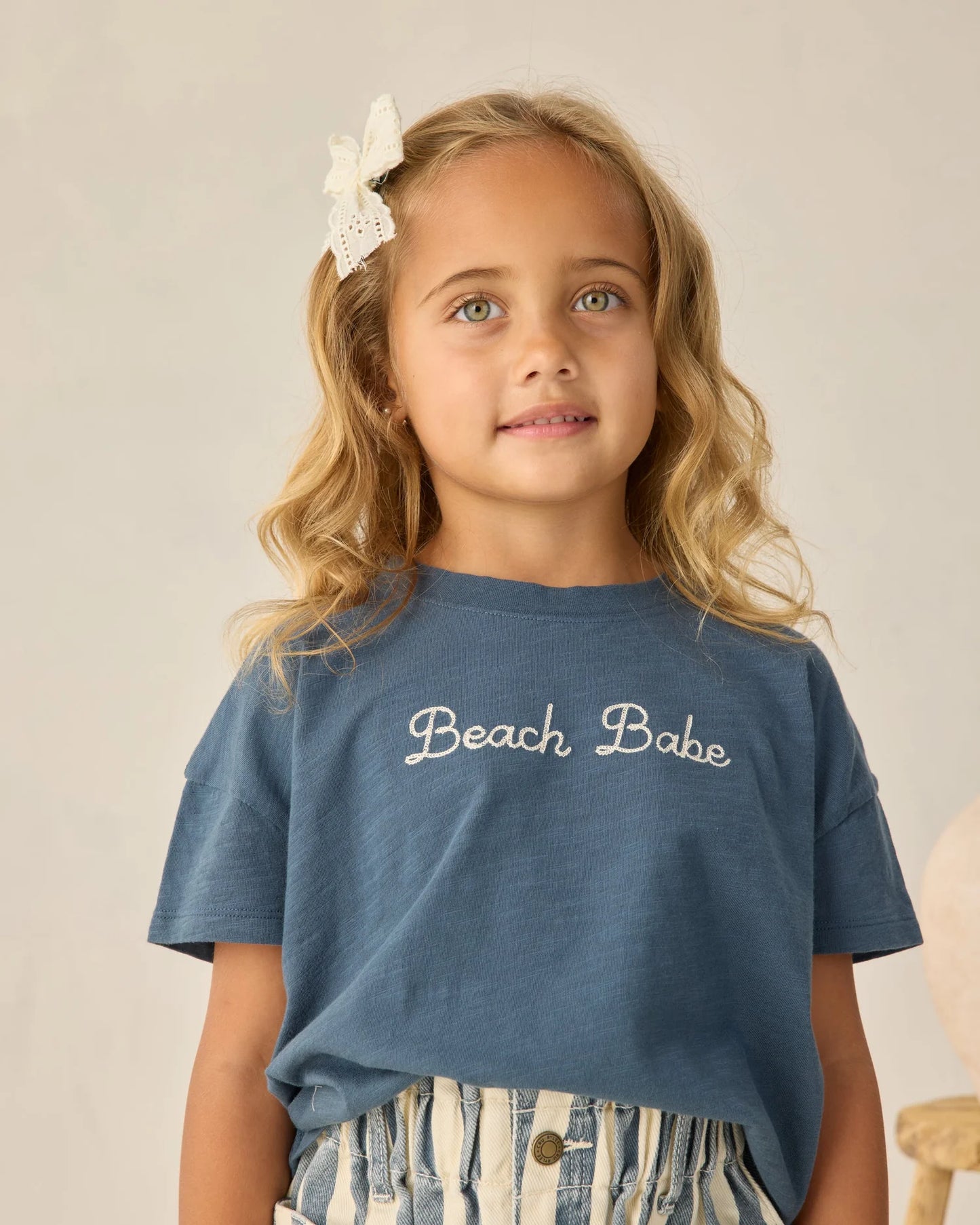 Boxy Tee Beach Babe