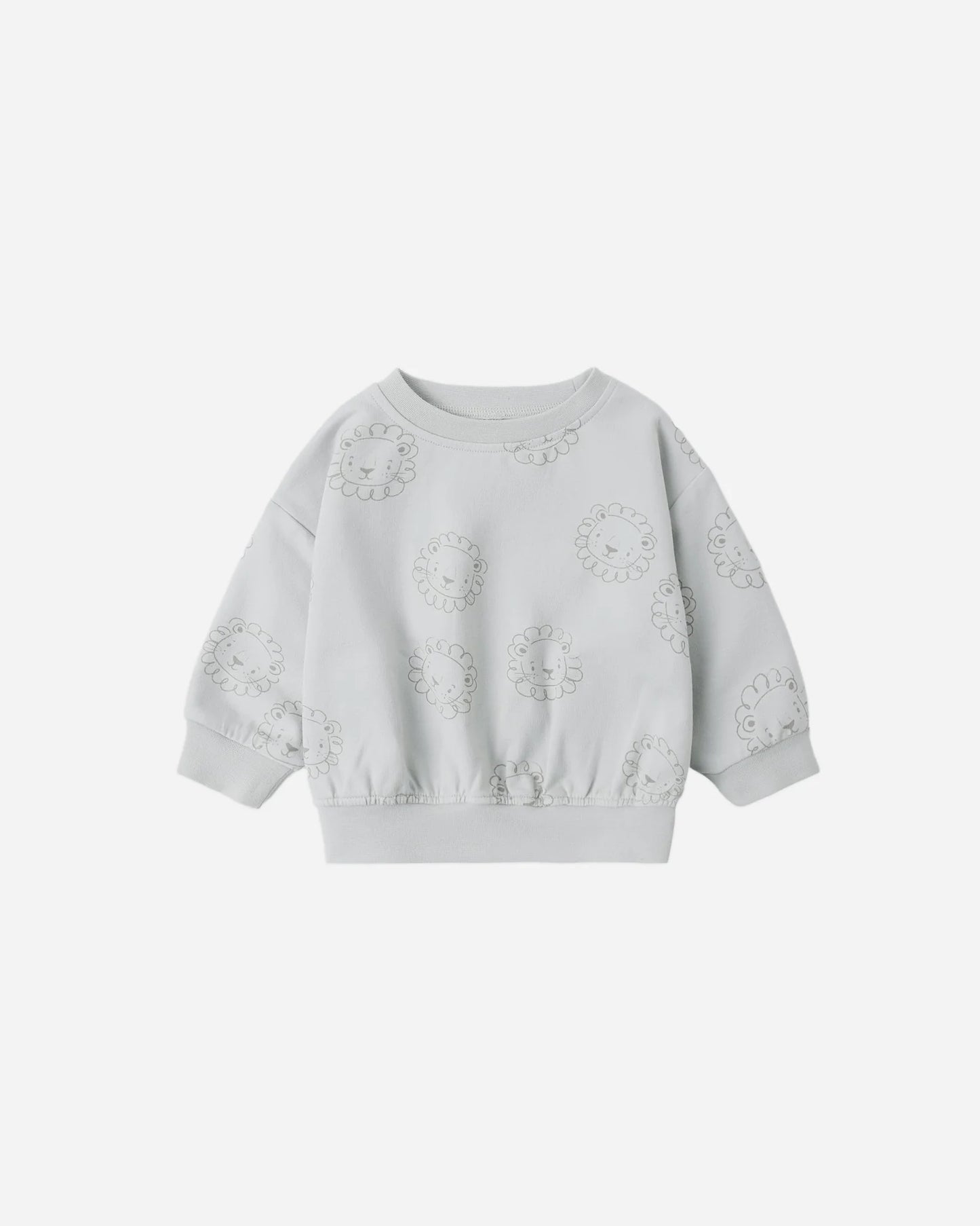 Relaxed Sweatshirt + Sweatpants Lions