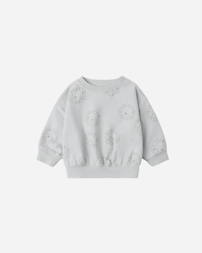 Relaxed Sweatshirt + Sweatpants Lions