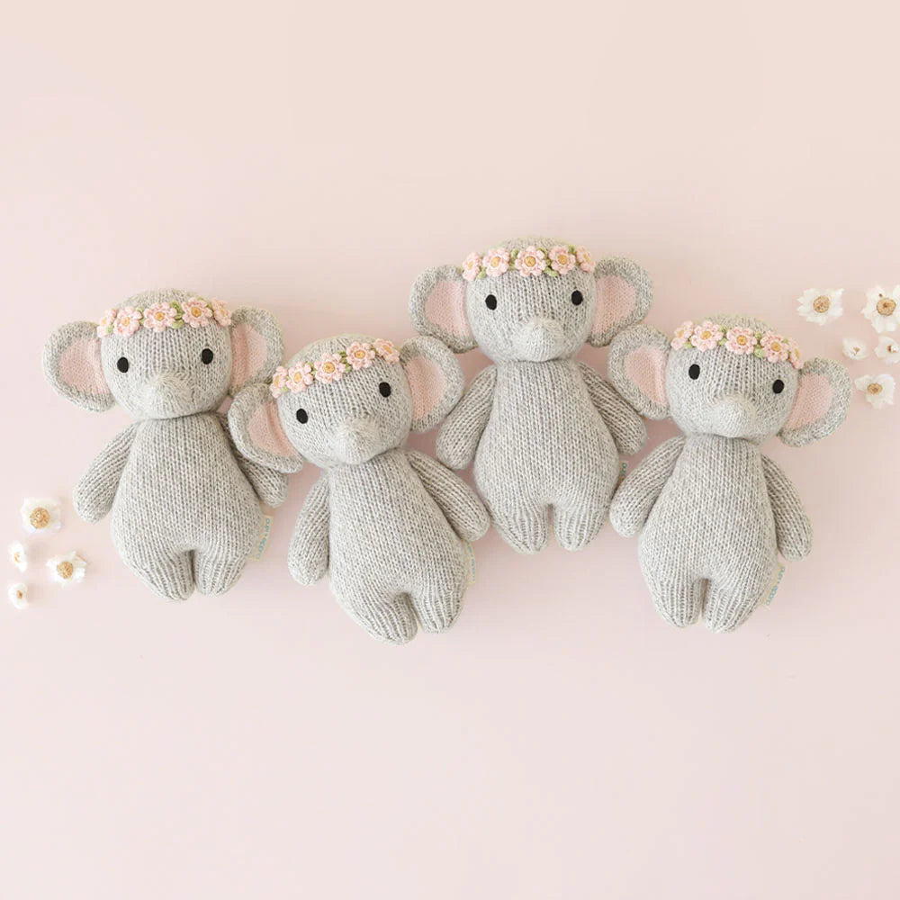 Baby elephant (blush floral)