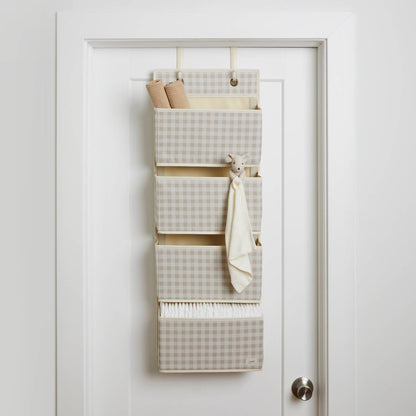 Recycled Fabric Over the Door Organizer
