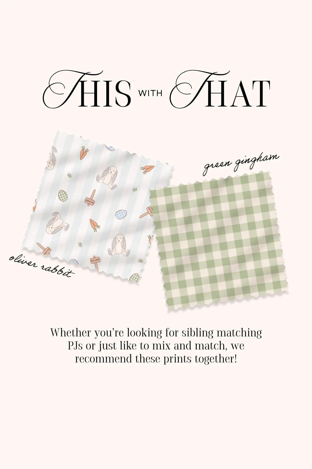 Oliver Rabbit Two Piece Set