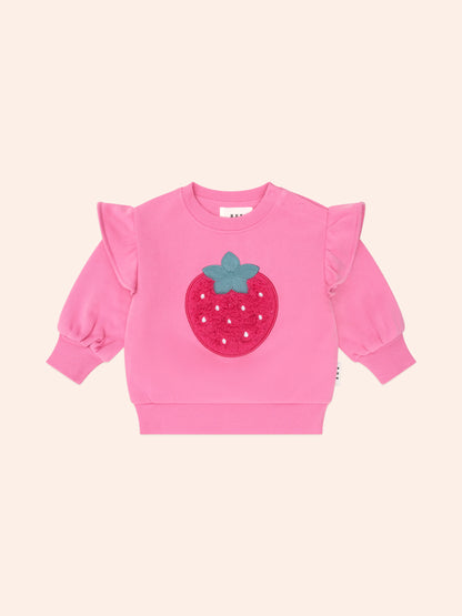 Very Berry Sweatshirt + Trackpant Set