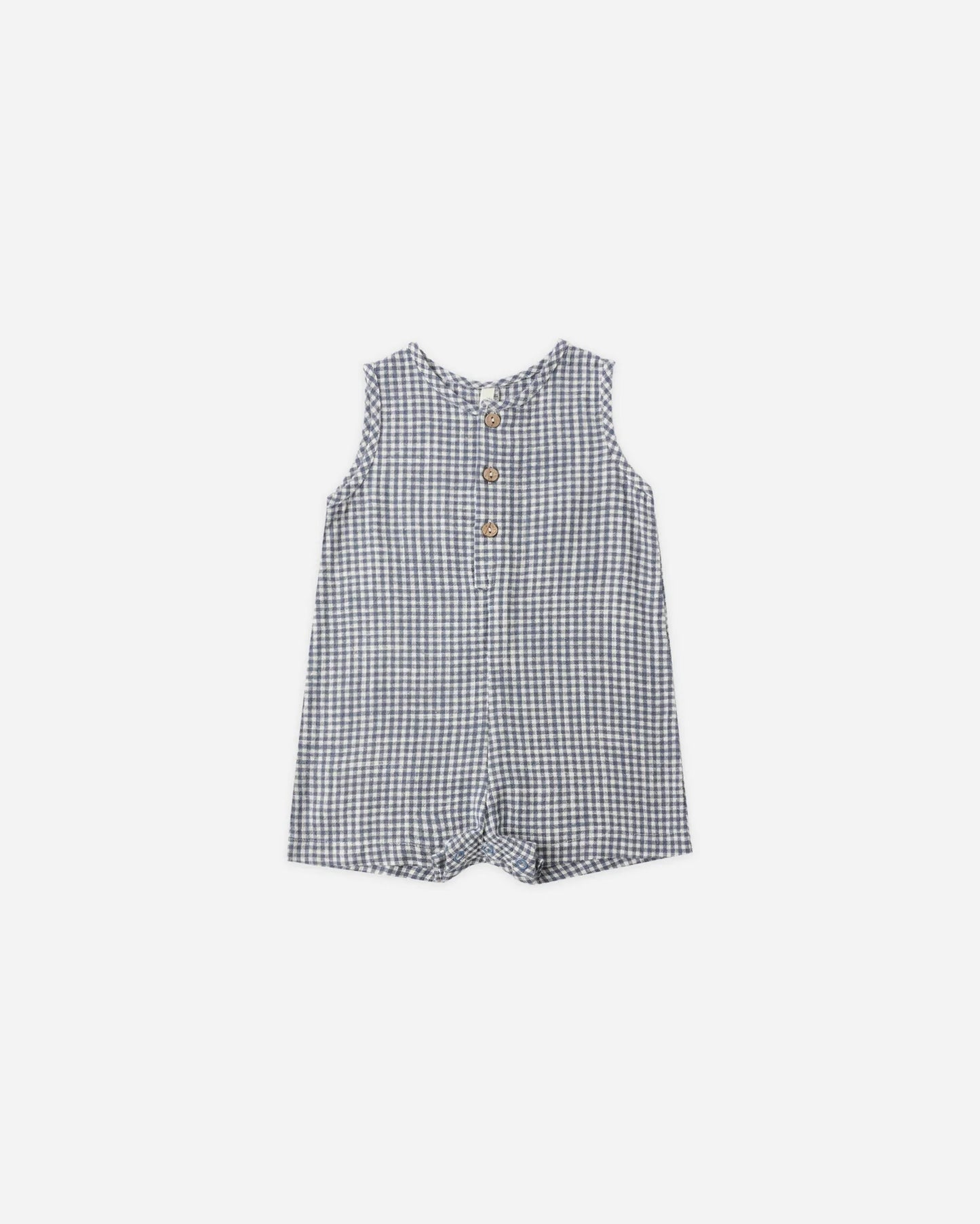 Floppy Sun Hat || Marine Gingham
