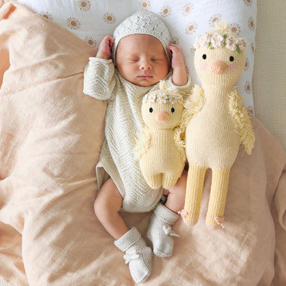 Baby duckling (ivory floral)