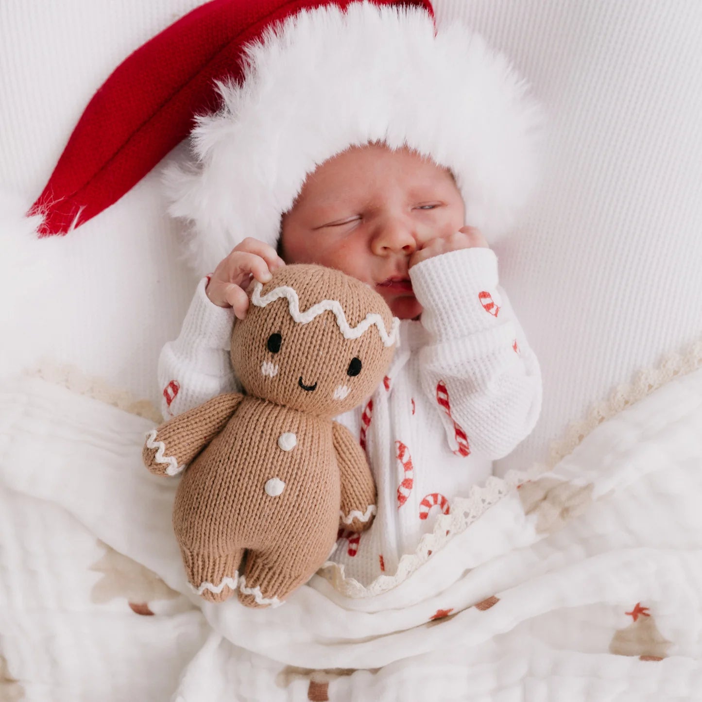 Baby gingerbread (icing white)