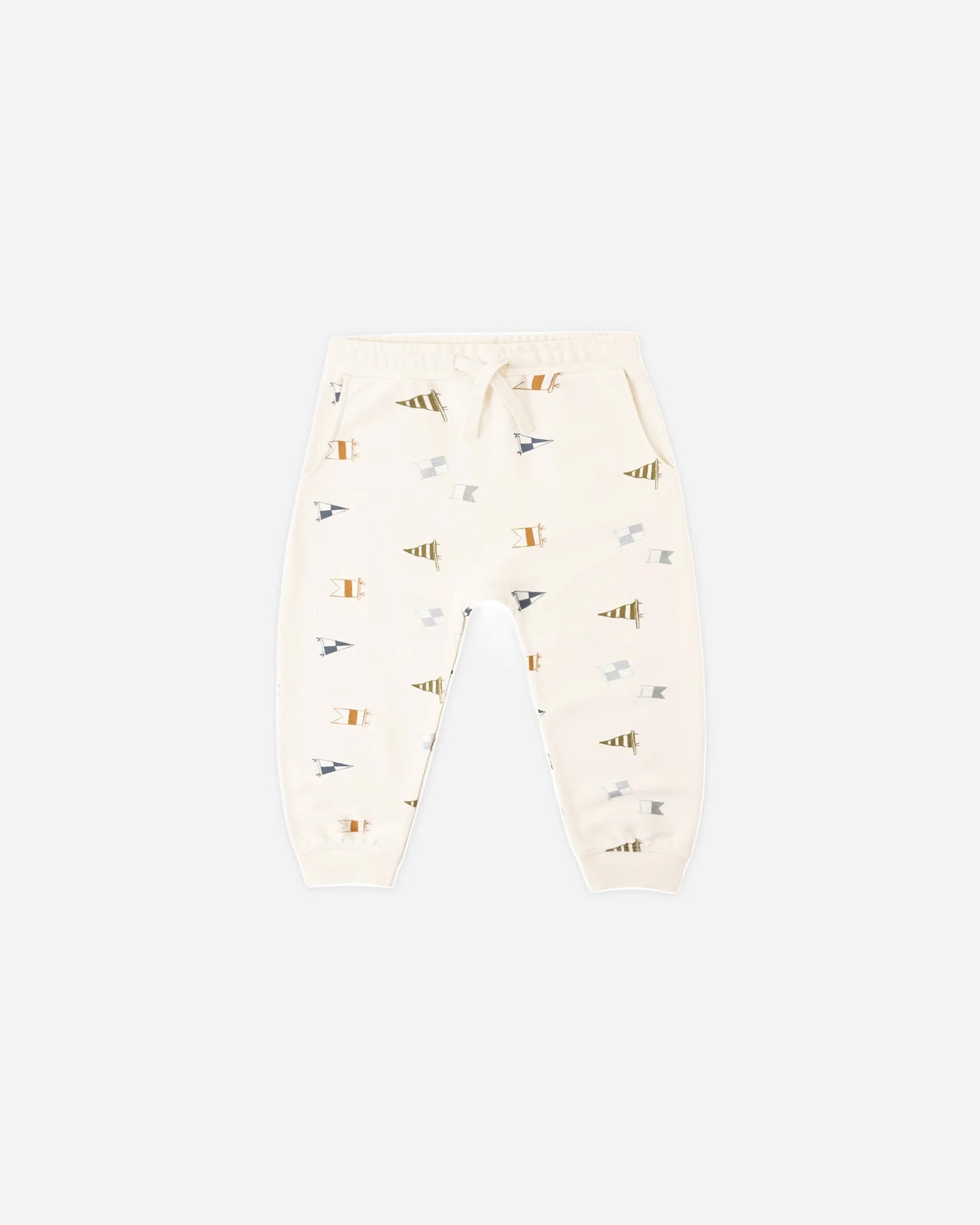 Sweatshirt Nautical Flag + Sweatpant Flags
