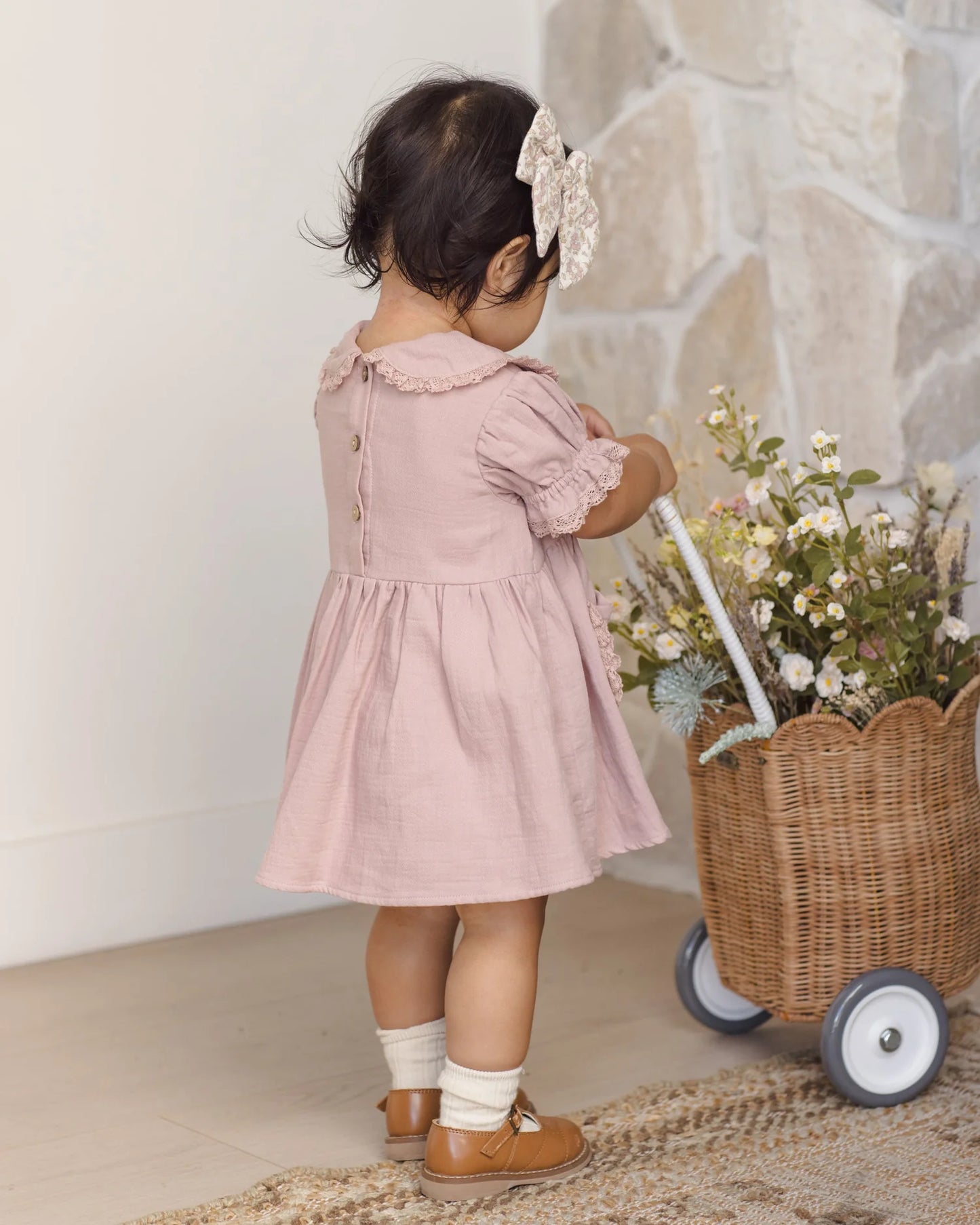 Marisol Dress Mauve