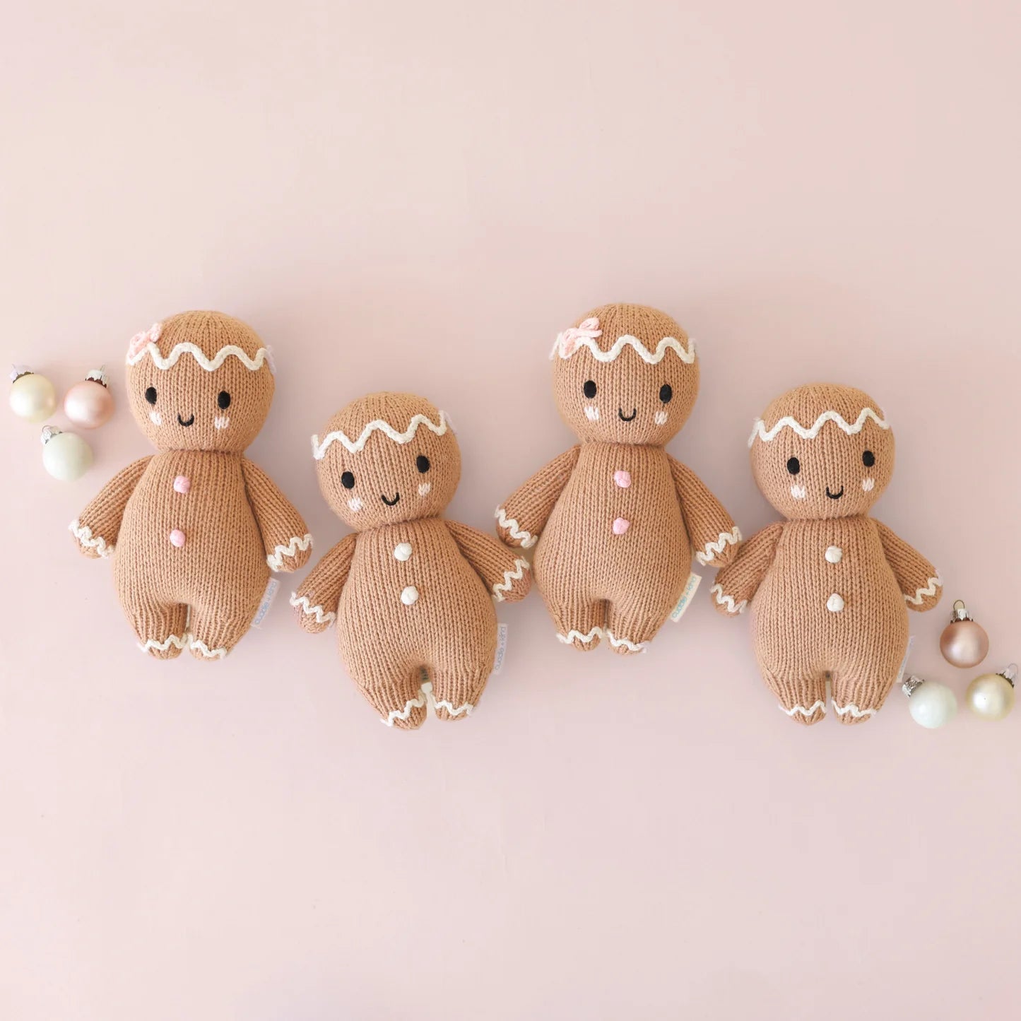 Baby gingerbread (icing white)