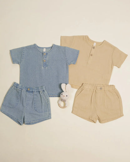 Utility Short Butterscotch