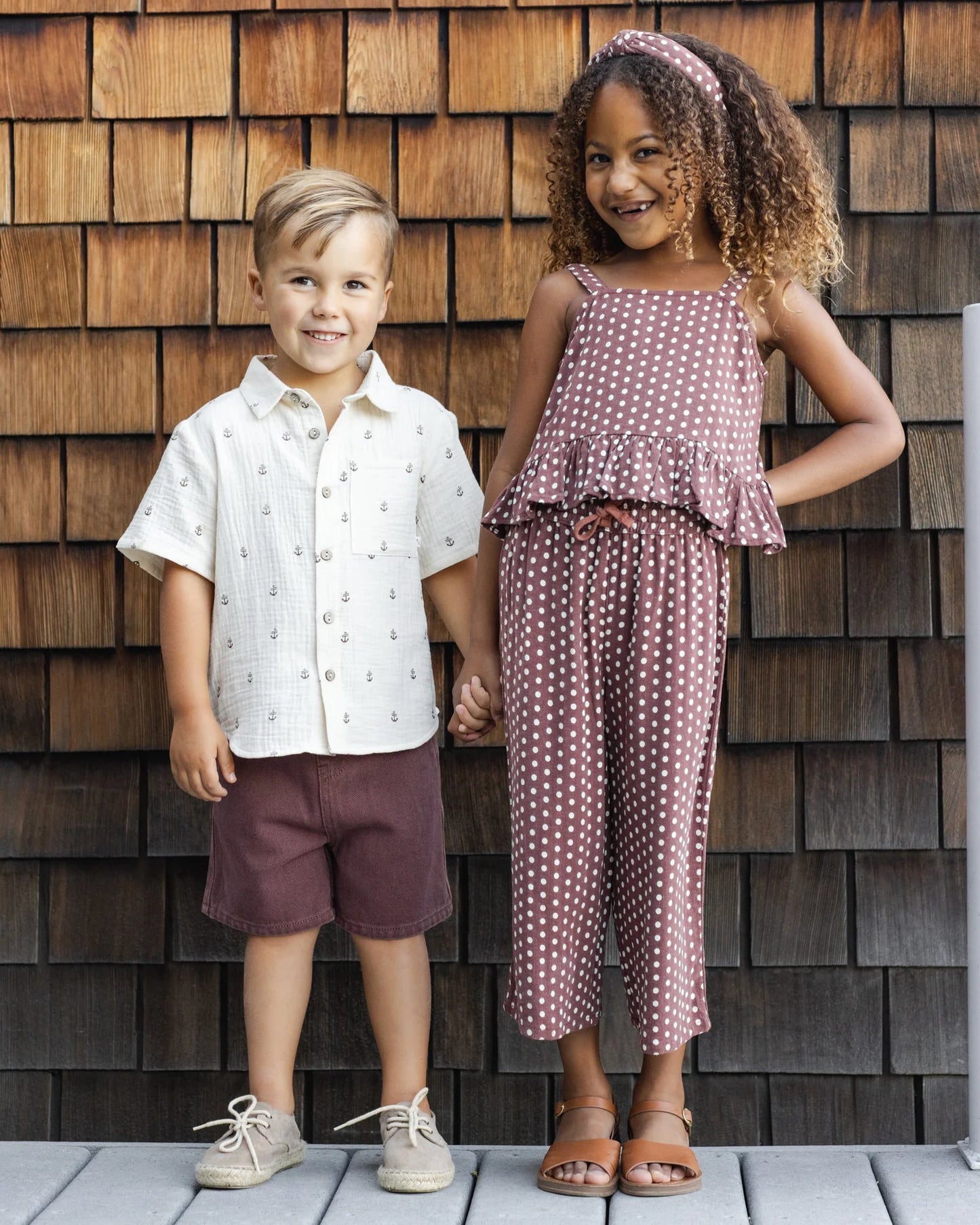 Perry Short || Chocolate