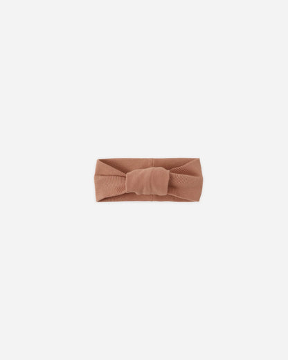 Knotted Headband Poppy