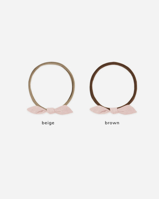 Little Knot Headband - Blush