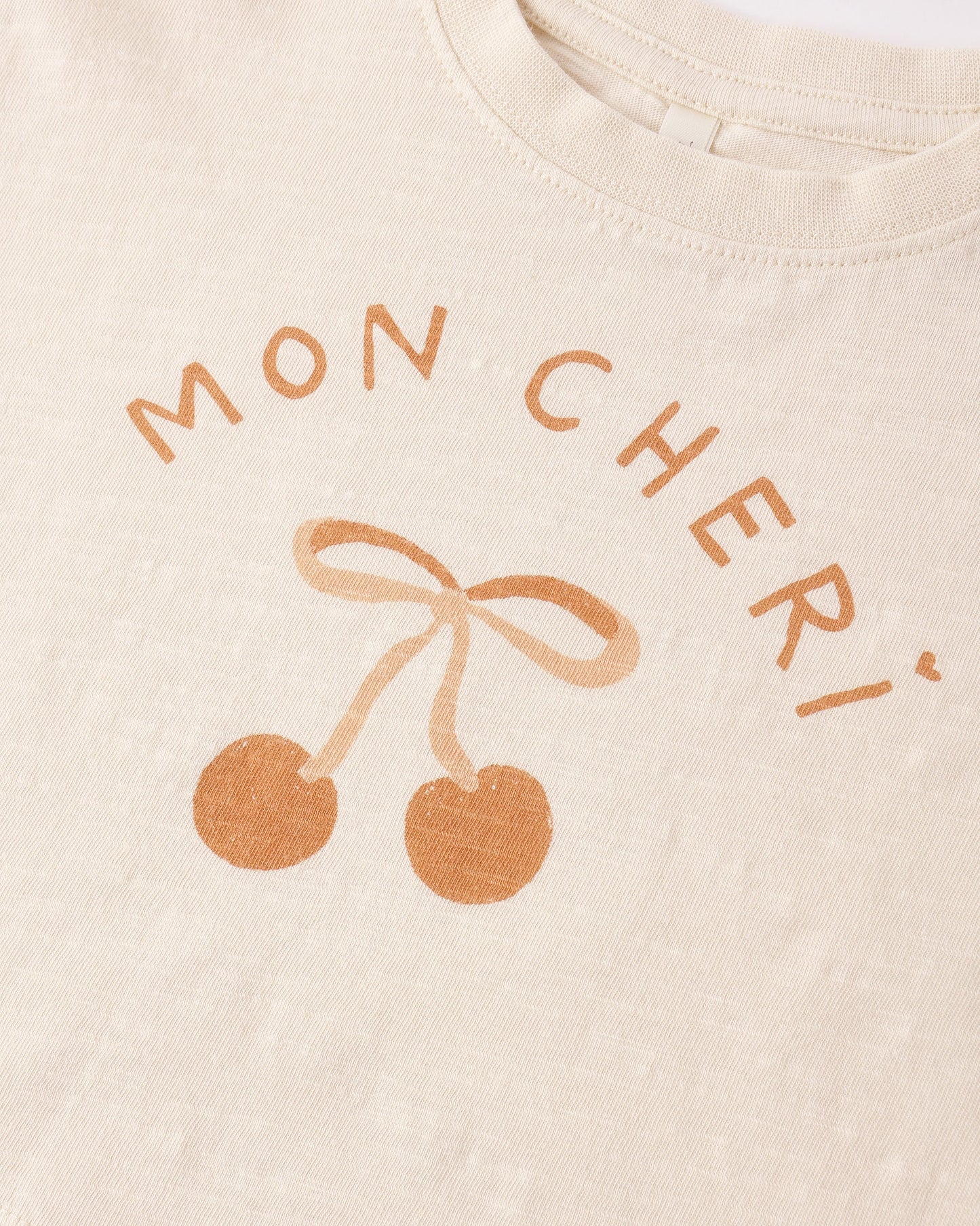 Boxy Tee Mon Cheri