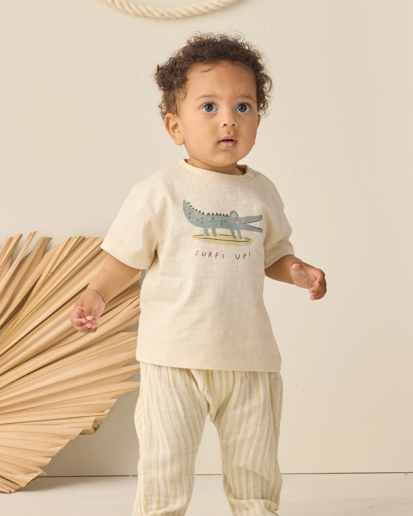 Relaxed Tee Alligator