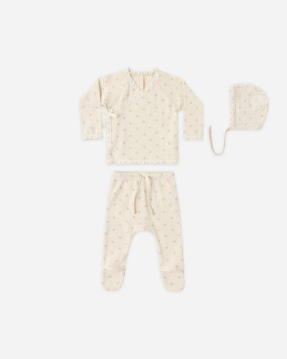 Take Home Set Mauve Ditsy