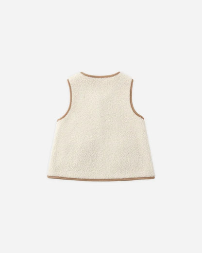 Sherpa Vest | Natural