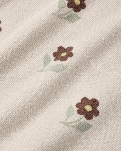 Spongey Knit Set | Petal Daisy
