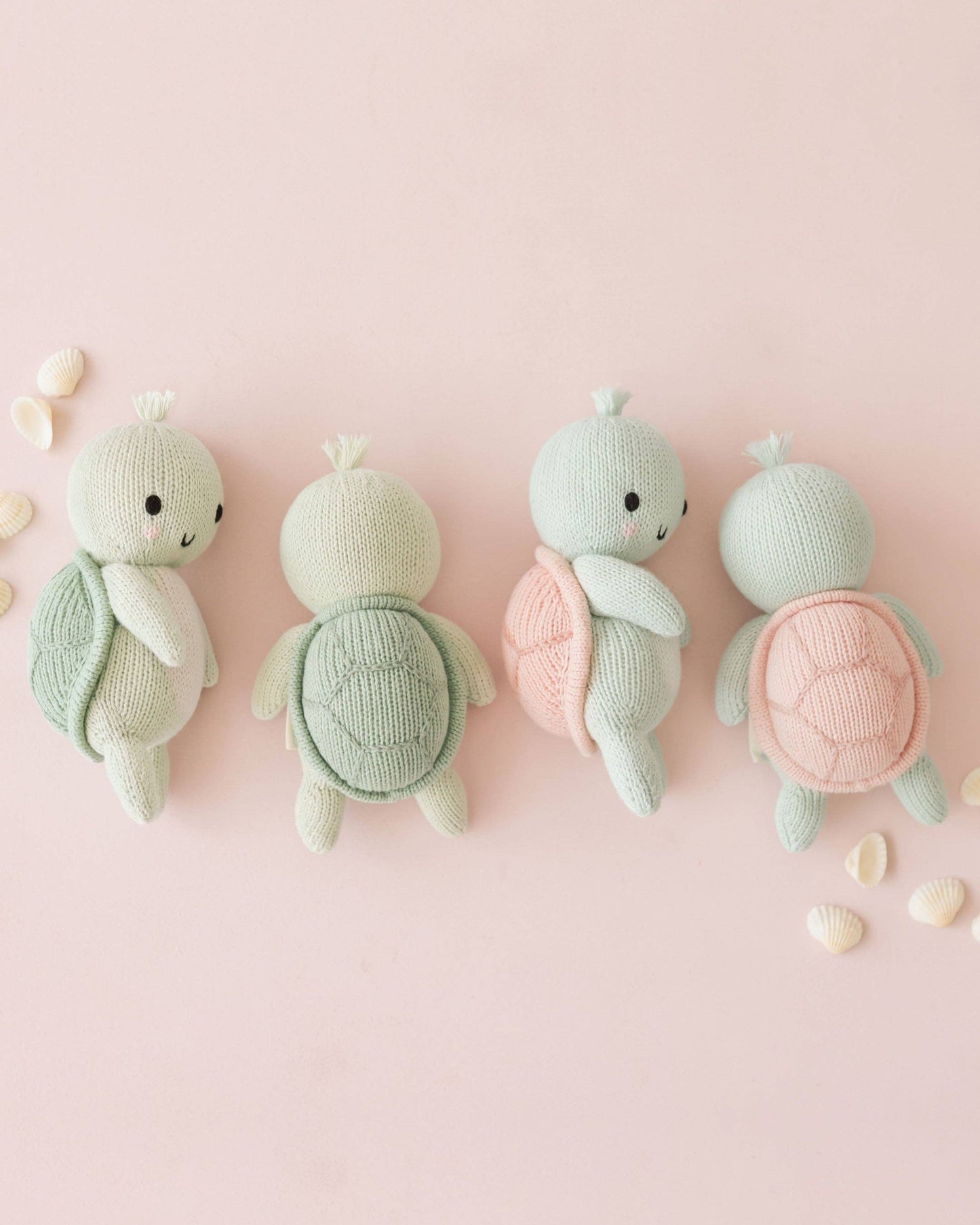 Baby sea turtle (kelp green)