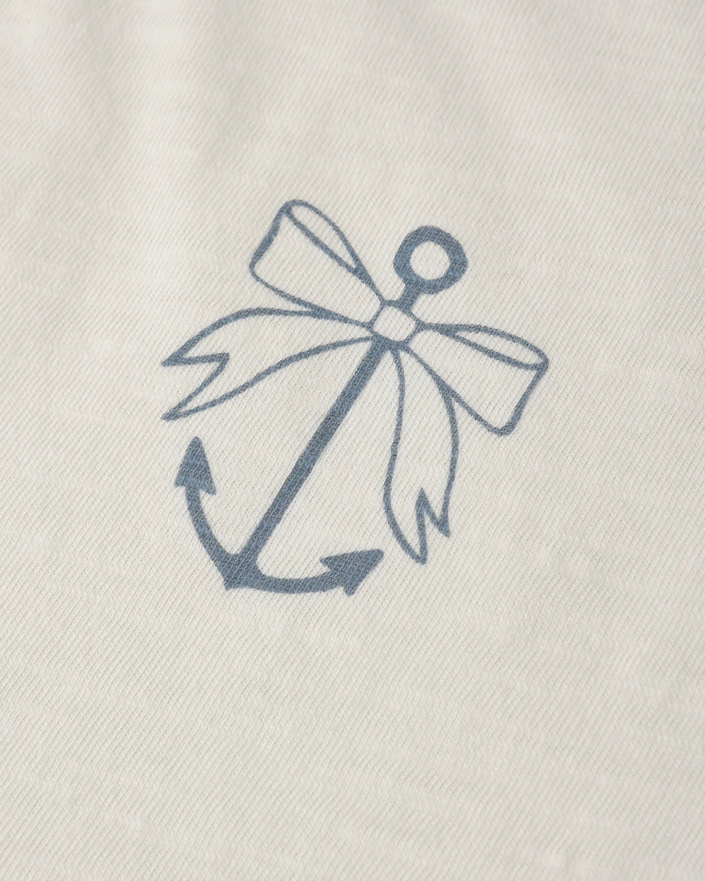 Ringer Tee || Anchor Bow