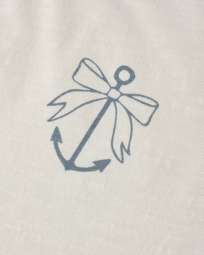Ringer Tee || Anchor Bow