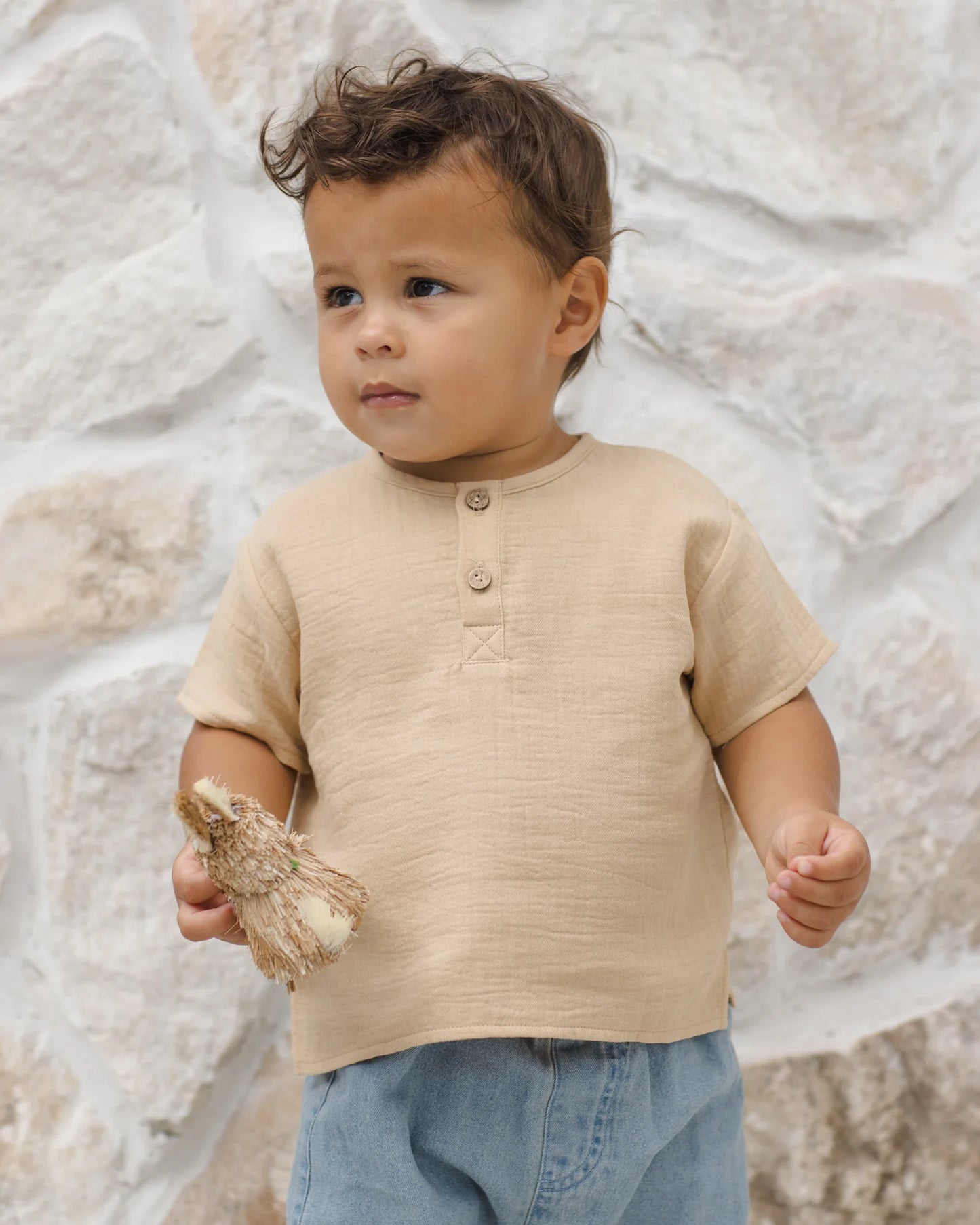 Henry Top Butterscotch