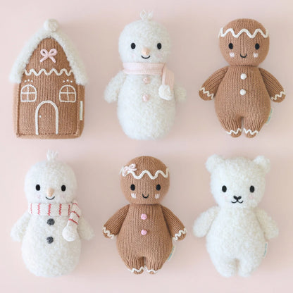 Baby gingerbread (icing white)