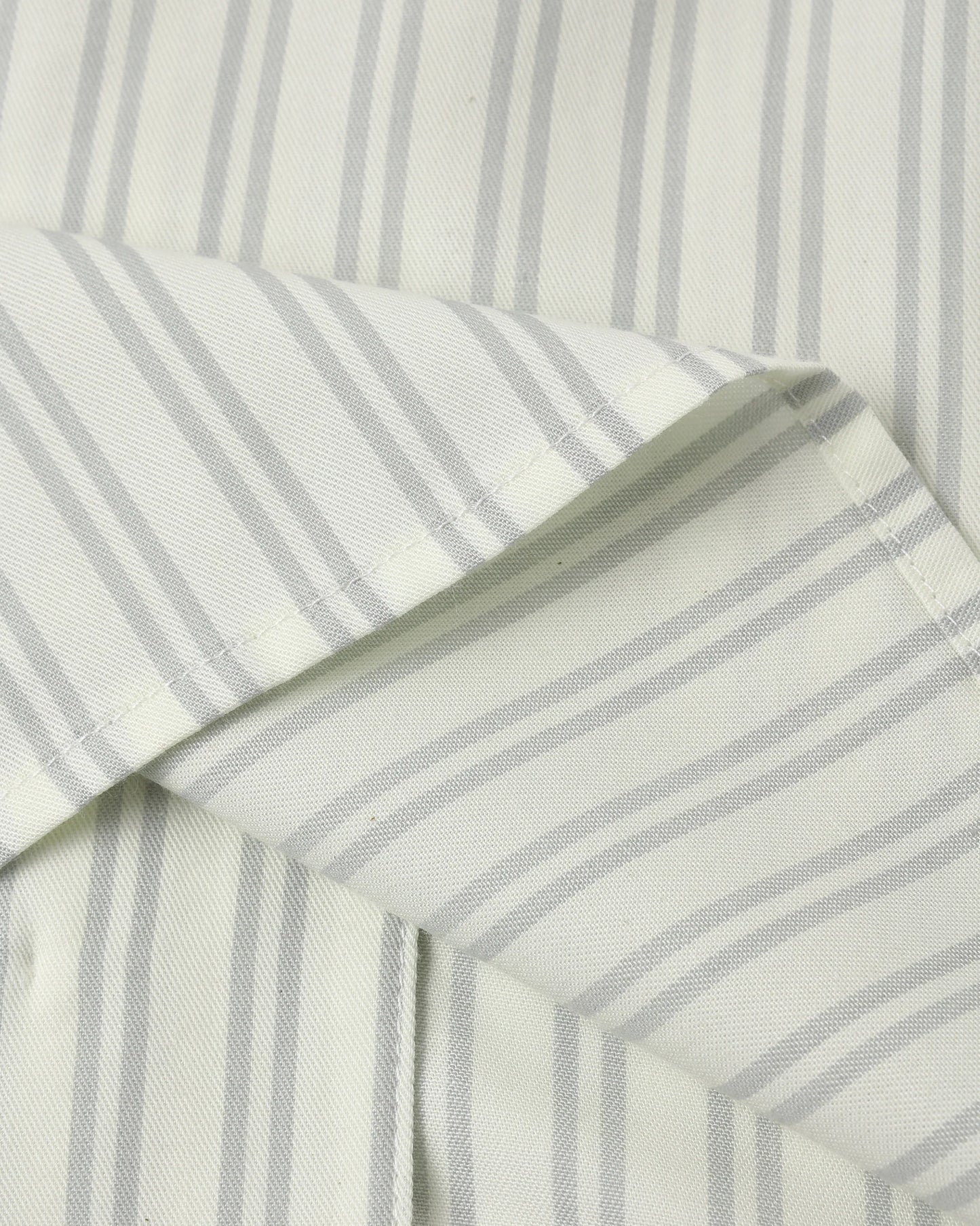 Delilah Pajama Set Seafoam Railroad Stripe