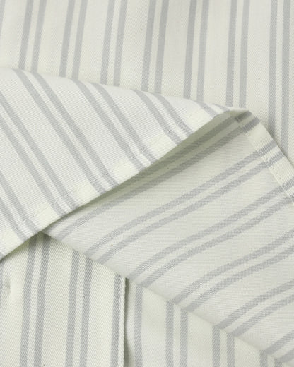 Delilah Pajama Set Seafoam Railroad Stripe