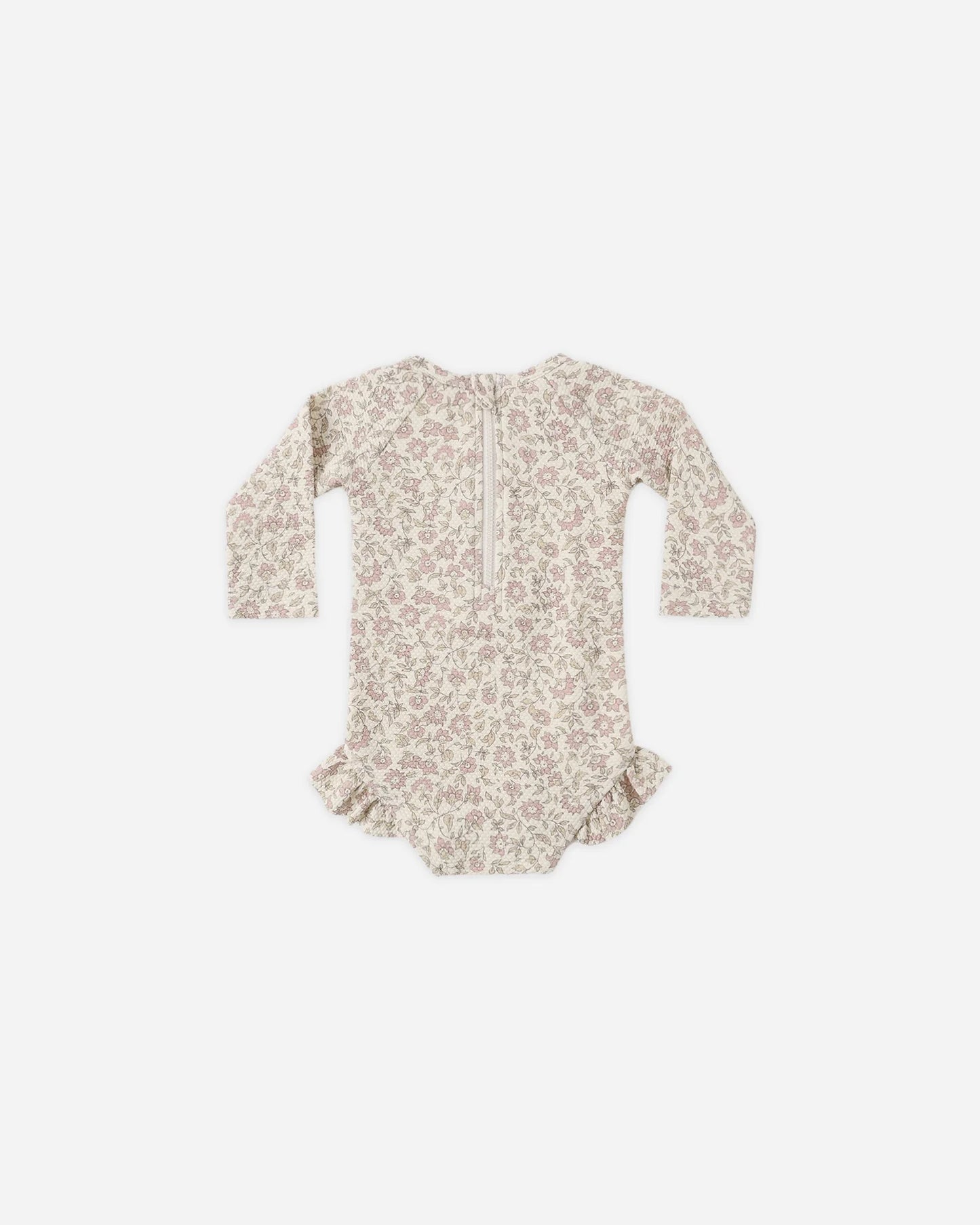 Olivia Rashguard One-Piece Dahlia