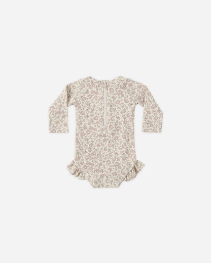 Olivia Rashguard One-Piece Dahlia