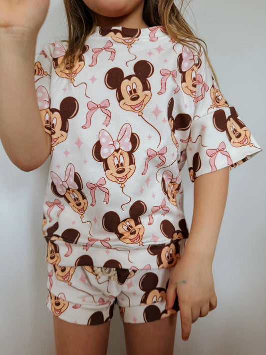 Cute Mouse - Lounge Set