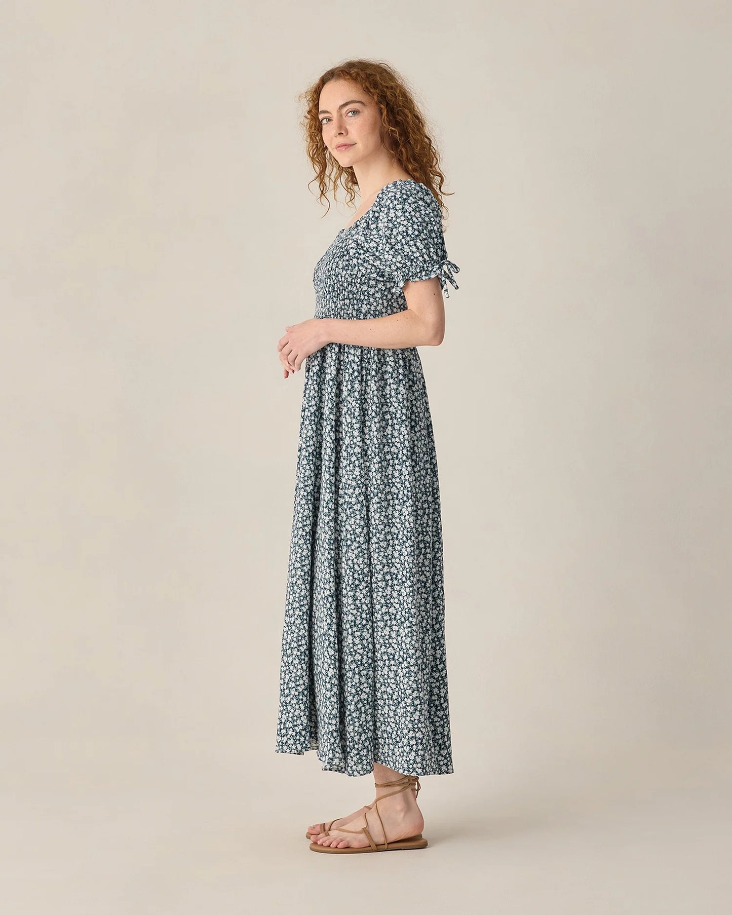 Women's Dallas Dress Navy Floral
