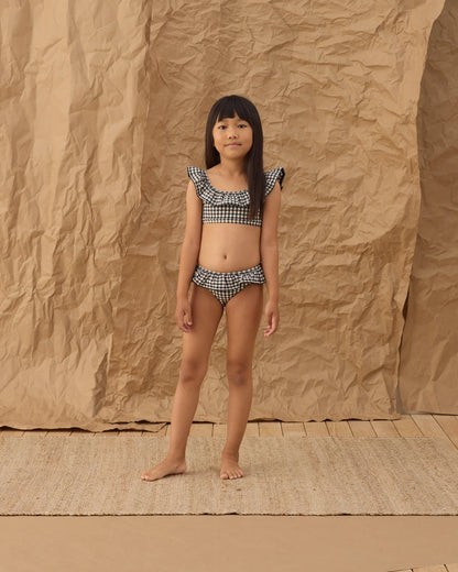 Margot Bikini Black Gingham