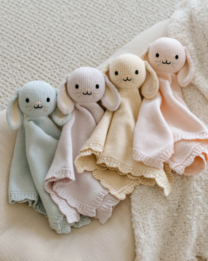 Baby bunny lovey (baby blue)