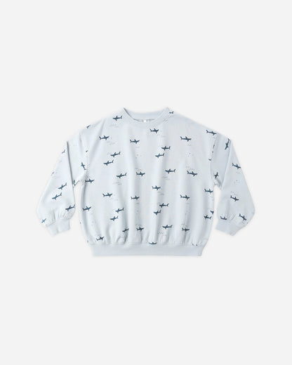 Sweatshirt + Sweatpant Set Sharks