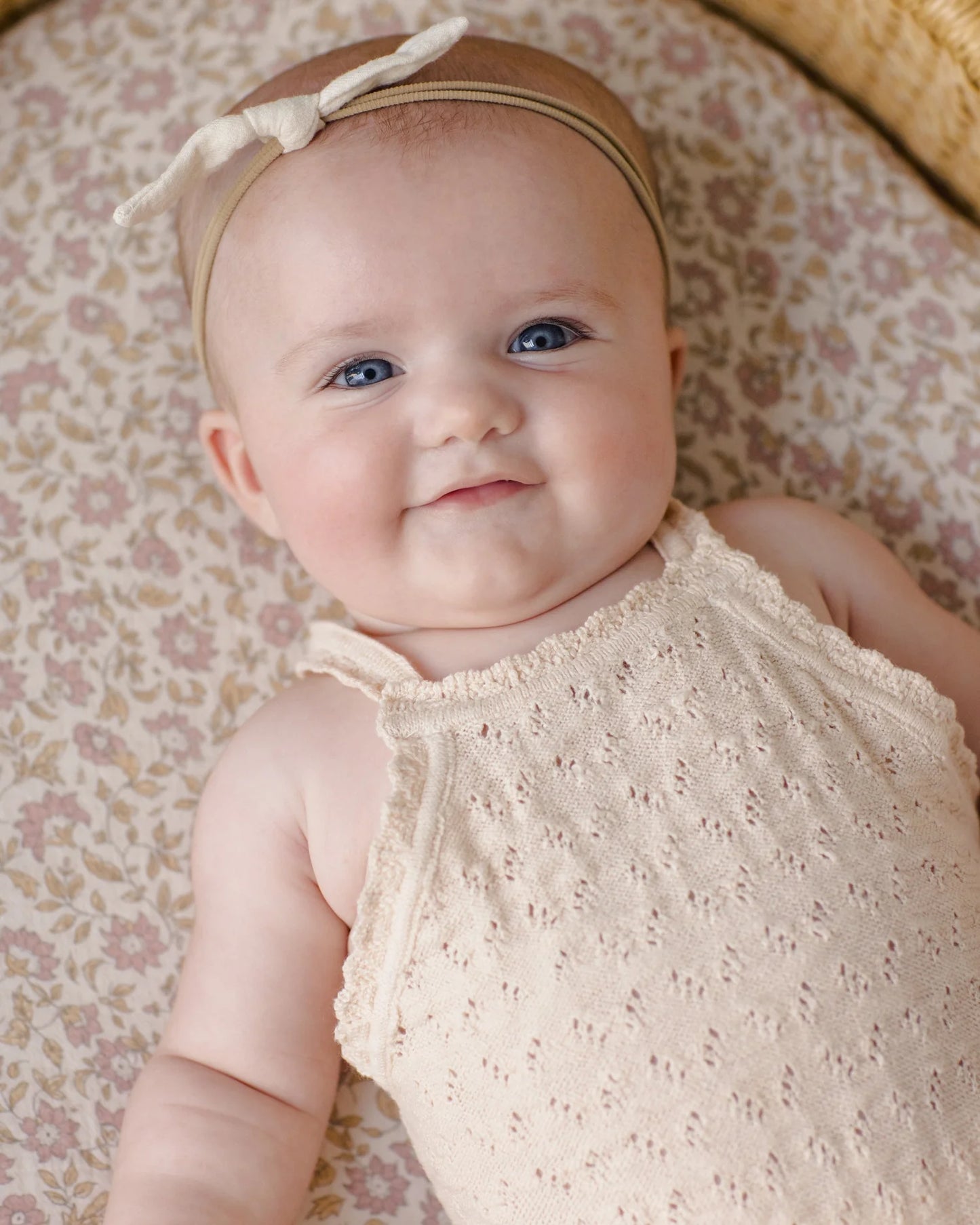 Little Knot Headband Natural