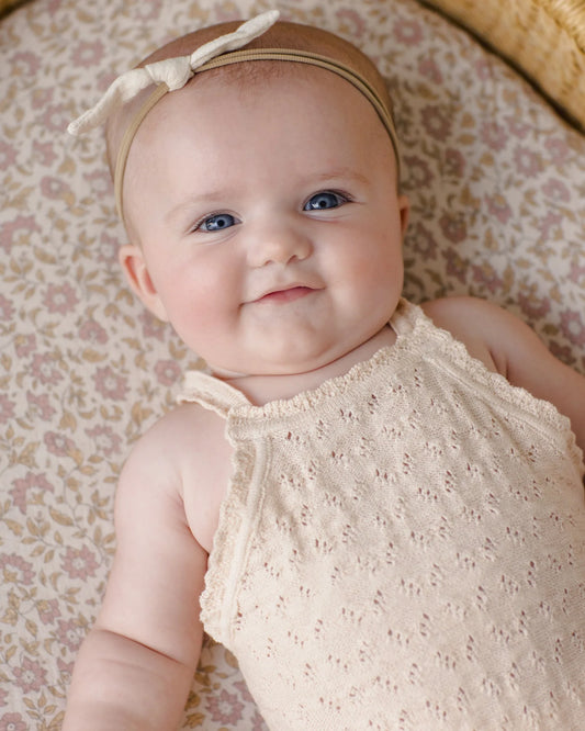 Little Knot Headband Natural