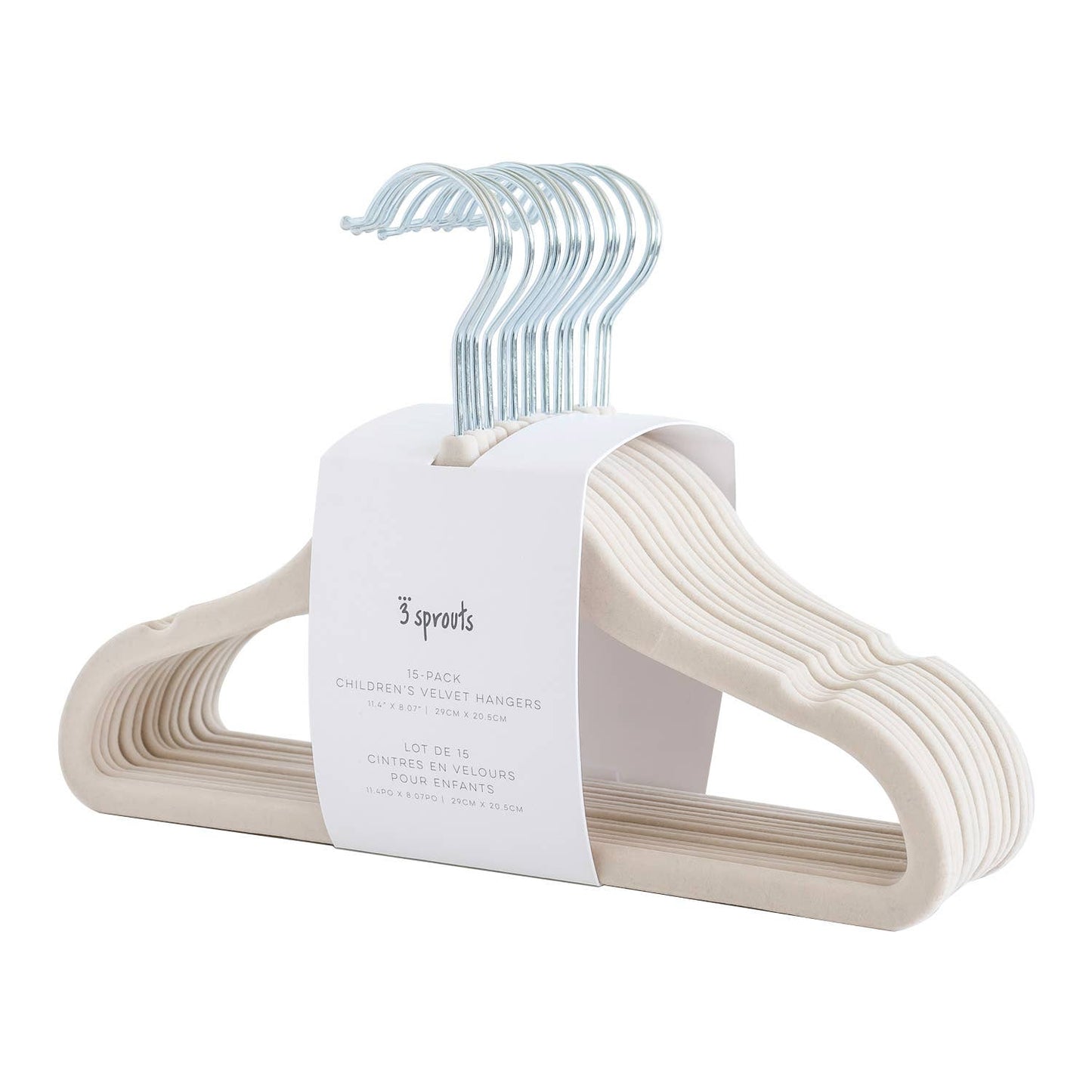 Baby Velvet Hangers (2 Packs of 15)