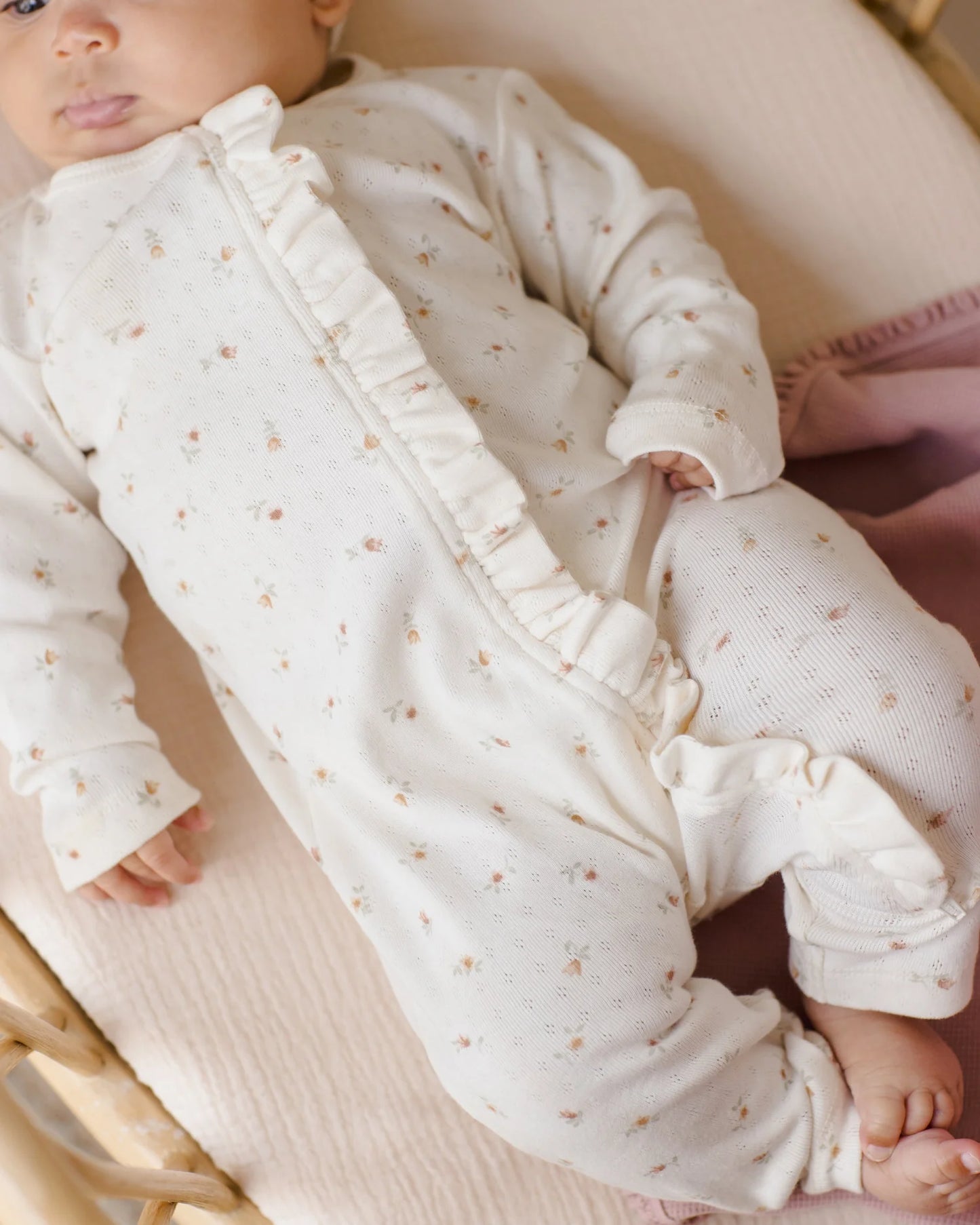 Ruffle Jumpsuit Petit Fleur