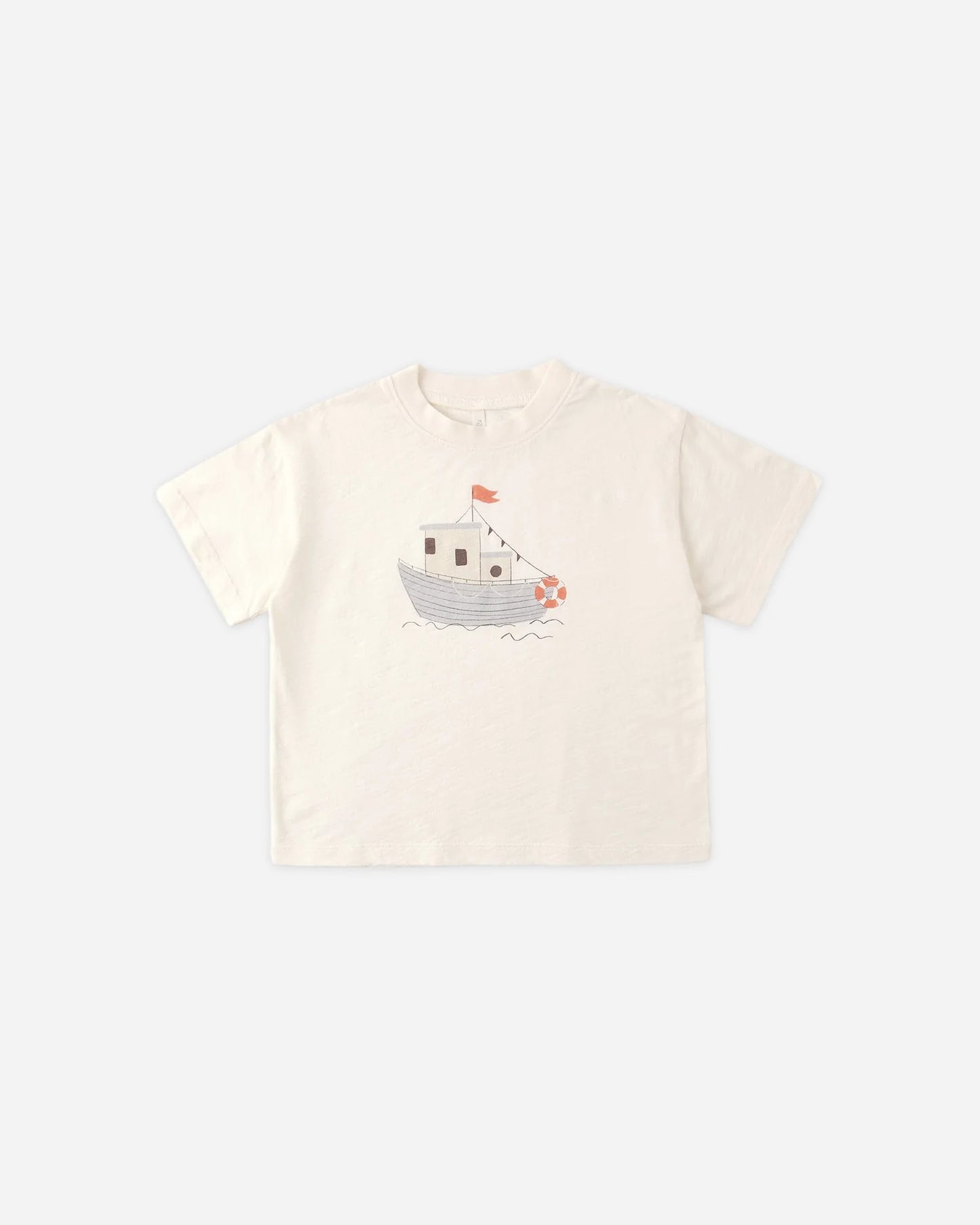 Relaxed Tee Tug Boat