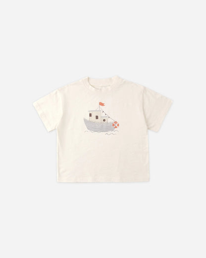 Relaxed Tee Tug Boat